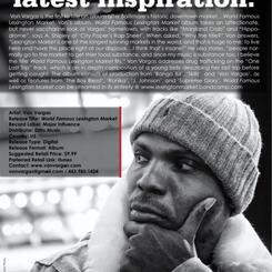 Von's World Famous Lexington Market One Sheet