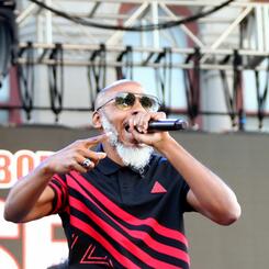 Von Vargas Performing Live at Artscape 2018