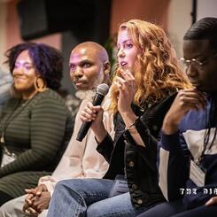 Von Vargas featured on a panel for The Digilogue