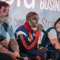 Von as a featured panelists for Deep Dive: Breaking Big Into The Business