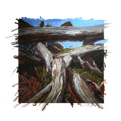 Obstructed - from the series Obstructed