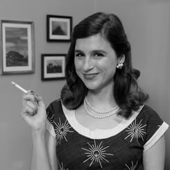 "Marge", played by Aya Cash