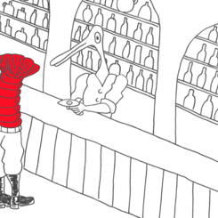 Roshambo and the Lobster Man