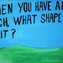 What shape is your itch?