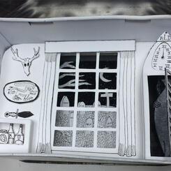 Ghost in the Grandmother Clock