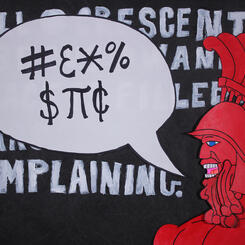 Space is filled with Mars complaining...