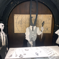 Inside the tailor's shop