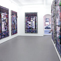 Local Atonement - A Nutshell Study of Unexplained Death (Installation view)