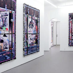 Local Atonement - A Nutshell Study of Unexplained Death (Installation view)