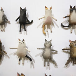 Extended Feline Family (close up)