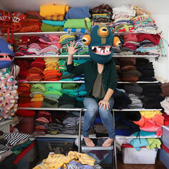 Three-eyed Monster Mask