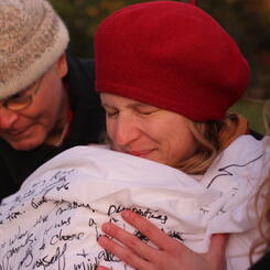 The Participant in Her Cocoon