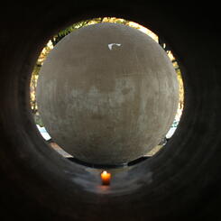 The Pilgrimage site in Arlington