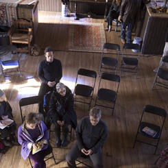 Baltimore Scene at Church and Company