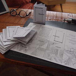 Recovering Eurydice Zine (photograph)