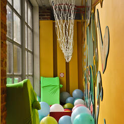 Human Pinball_Detail 04_Andrew Liang