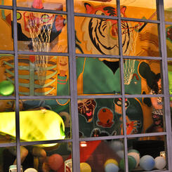 Human Pinball_Detail 01_Andrew Liang