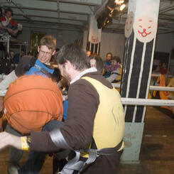 Human Foosball_Detail 04_Andrew Liang
