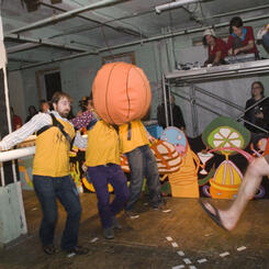 Human Foosball_Detail 05_Andrew Liang