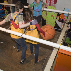 Human Foosball_Detail 06_Andrew Liang