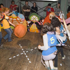 Human Foosball_Detail 08_Andrew Liang