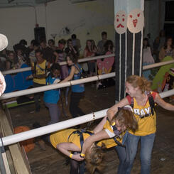 Human Foosball_Detail 09_Andrew Liang