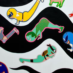 Double Barrel_Group 2_The Worm_Detail 01_Andrew Liang