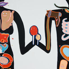 Double Barrel_Group 3_The Human Anatomy_Detail_Andrew Liang