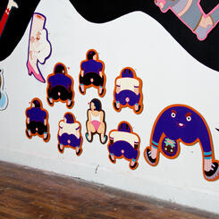 Double Barrel_Group 2_The Worm_Detail 02_Andrew Liang