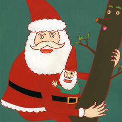 Marsupial Christmas_Andrew Liang