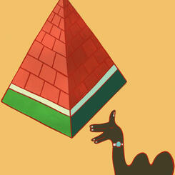 Watermelon Pyramid_Andrew Liang