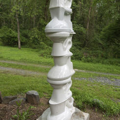 Sea Level Rise, ( 1st study for the Burghers of Calais) 