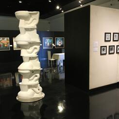 Sea Level Rise, ( 1st study for the Burghers of Calais) 