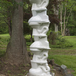 Sea Level Rise, ( 1st study for the Burghers of Calais) 