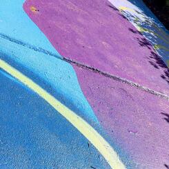 Detail of Horizontal Mural