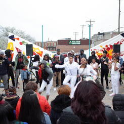 Darley Park Light City Event 