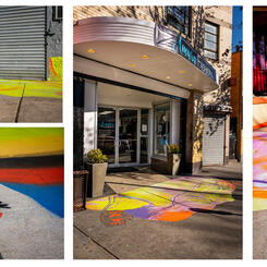 Park Heights Pathways : Design for Distancing 