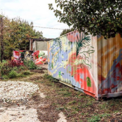 Urban Farm Shipping Containers
