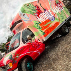 Food Truck Mobile Market