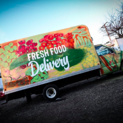 Food Truck Mobile Market