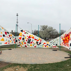 Darley Park Sun Stage Sails