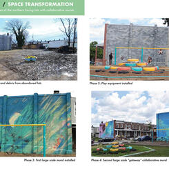 Darley Park Mural & Play Elements