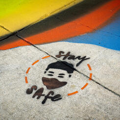 Park Heights Pathways : Design for Distancing 