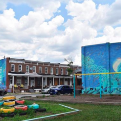 Darley Park Mural & Play Elements