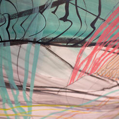 Detail of Color Lines