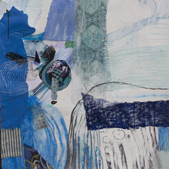 Cover Up Series: Blue Power Suit