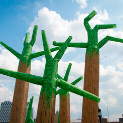 Dancing Forest - detail