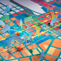 El Paso Crafting the Corridor signs