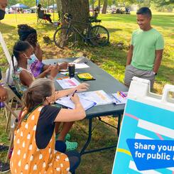 Lake2Lake Druid Hill Farmers Market Pop-Up