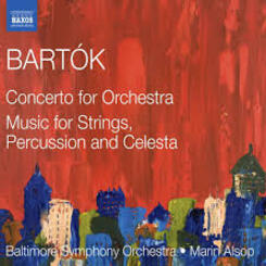 BSO plays Bartok CD Cover